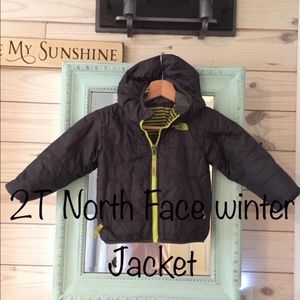 North face toddler winter jacket
